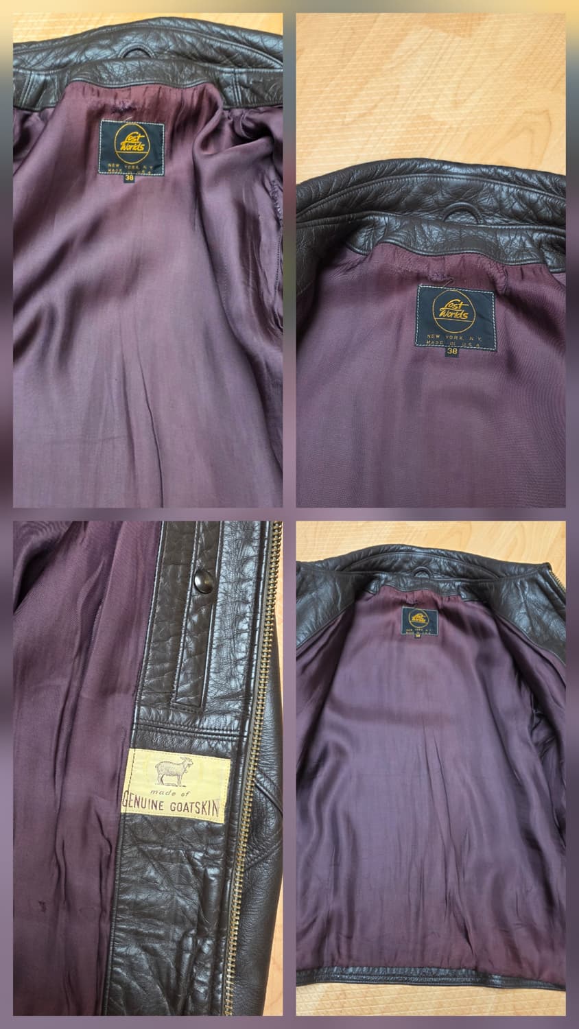 Lost Worlds 로스트월드 가죽자켓 38 (A2자켓) 상품이미지10