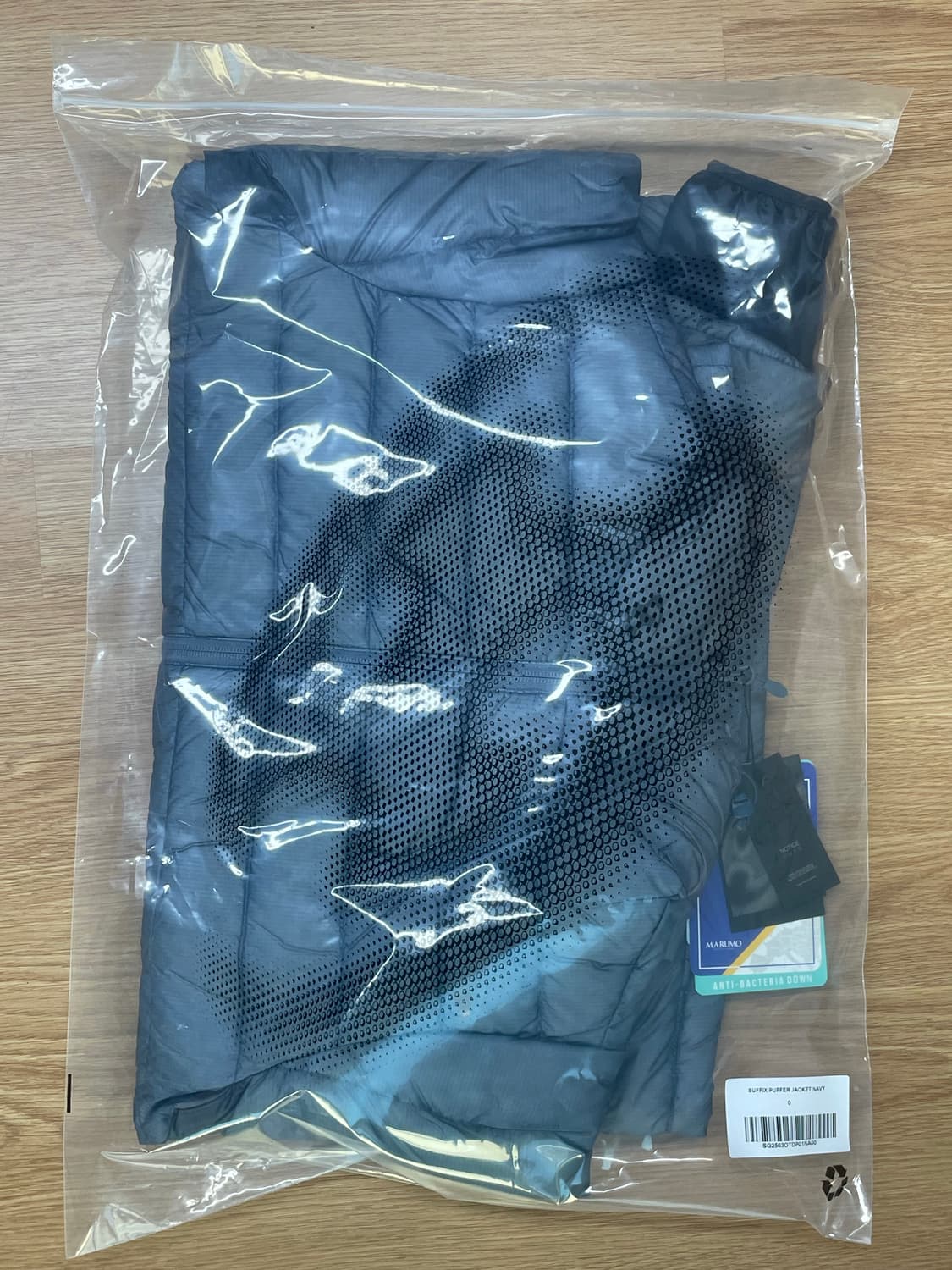 [새상품]산산기어 서픽스 푸퍼 자켓 네이비(0) - 25FW 상품이미지2