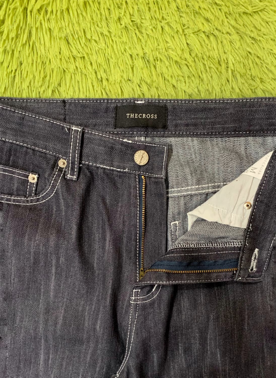 [32] 더 크로스 와이드핏 코튼팬츠 상품이미지4