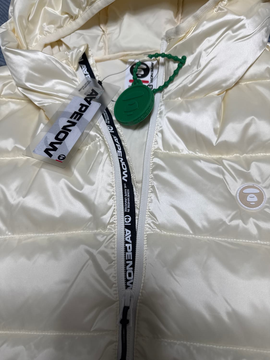 에이프 나우 패딩자켓 상품이미지6