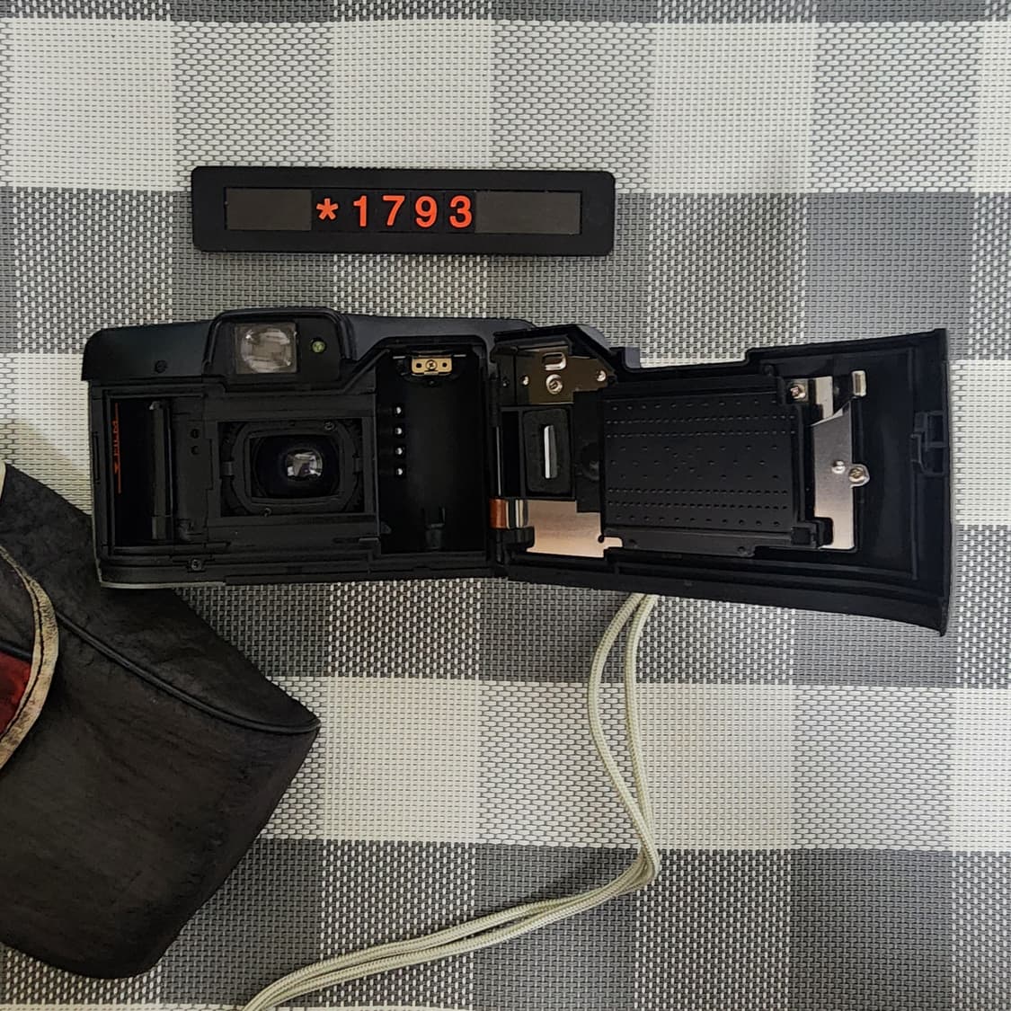 캐논 프리마 줌 76 데이터백 필름카메라 파우치포함 상품이미지5