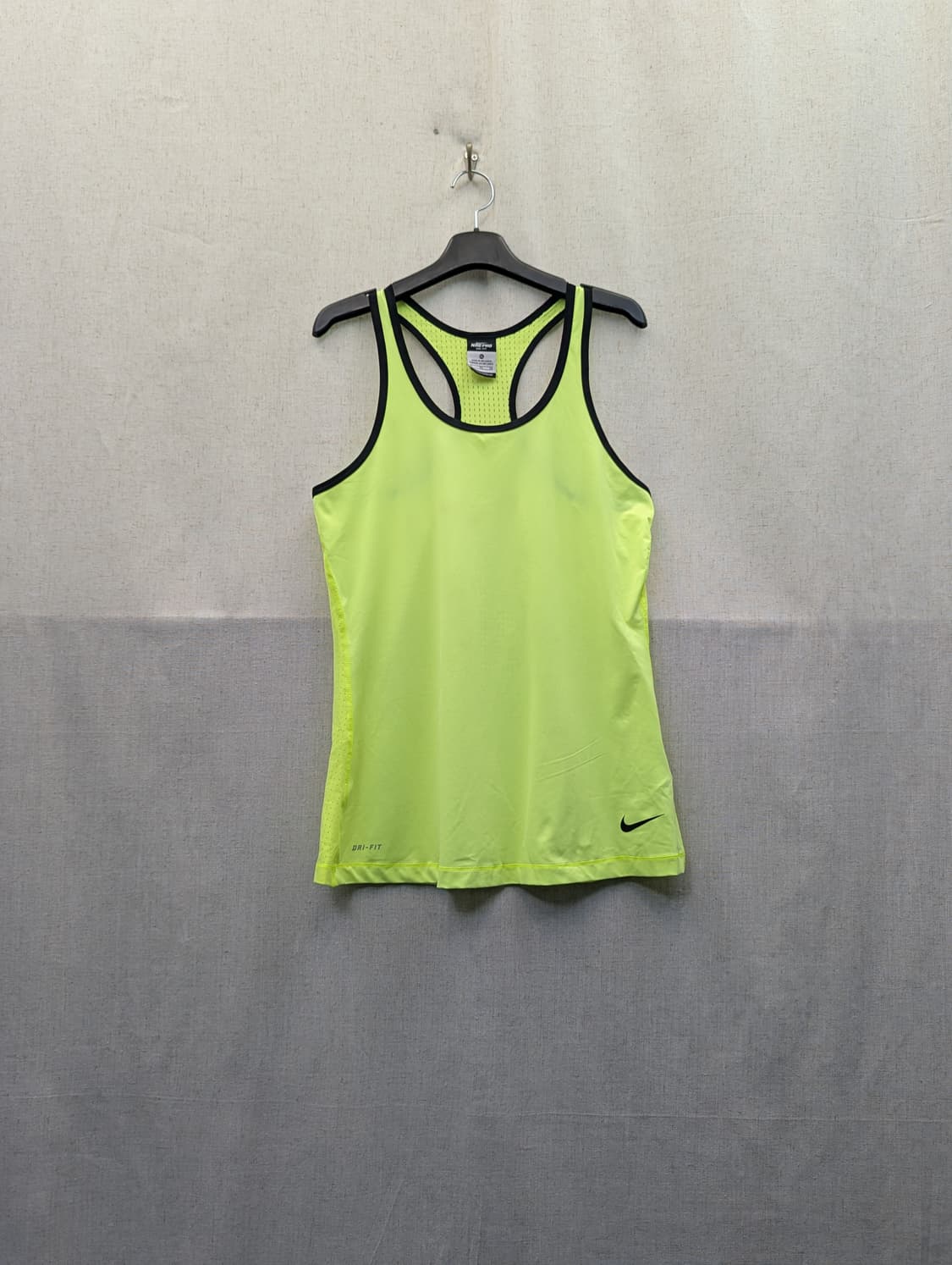 나이키 드라이핏 형광 런닝 탱크탑 상품이미지1