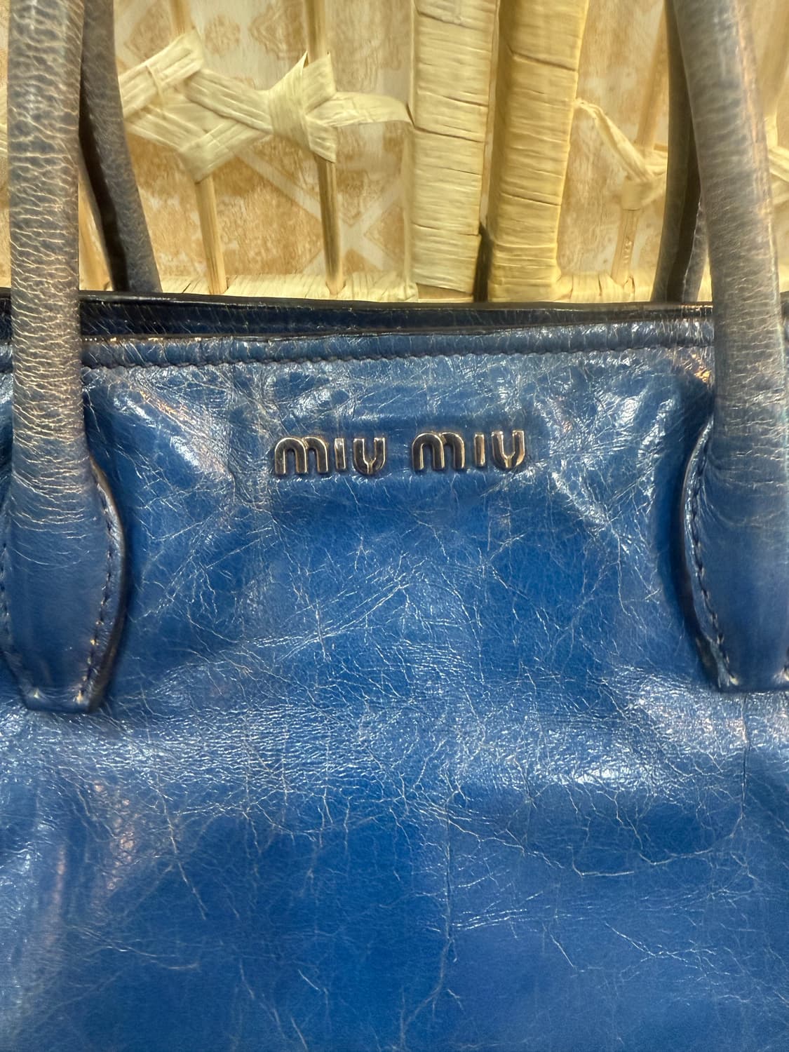 정품 미우미우 2way백 팝니다 상품이미지2