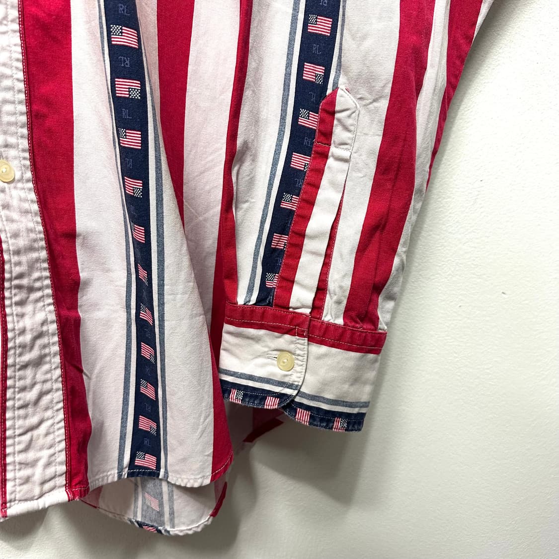 Chaps Ralph Lauren stripe shirt 상품이미지4