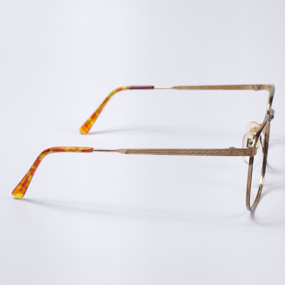 18K 도금 90년도 빈티지 안경 상품이미지3