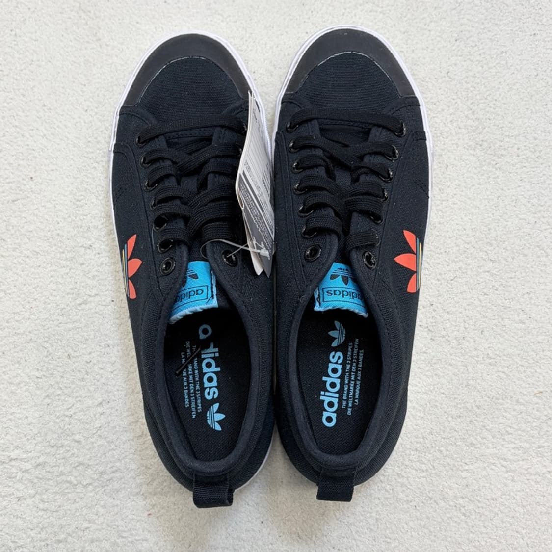 (새상품) ADIDAS 니짜 트레포일 스니커즈 일본판 285 상품이미지5