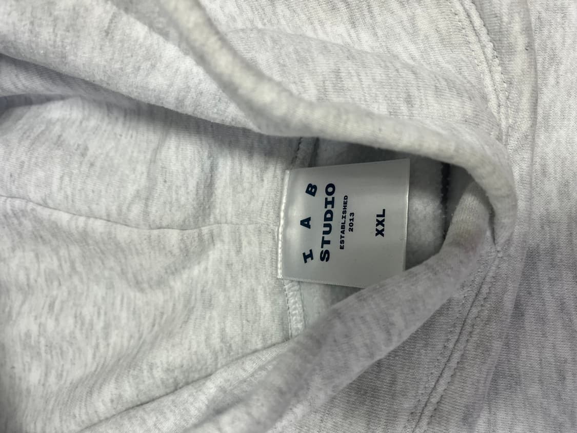 아이앱 스튜디오 후드티 2XL 상품이미지2