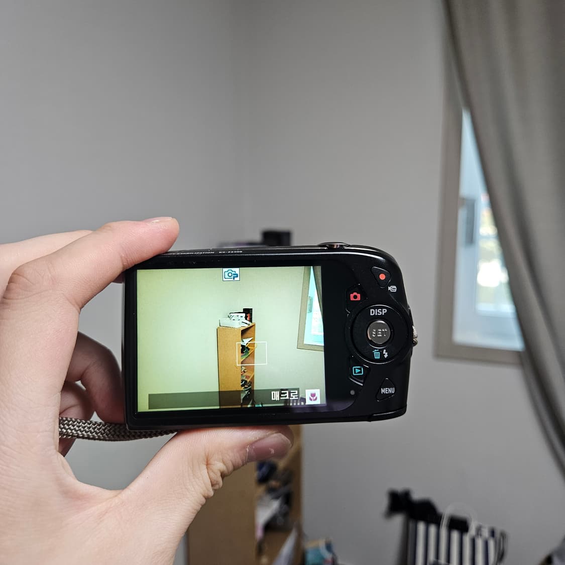 (아일릿 모카 디카) 카시오 엑슬림 EX-Z2300 블랙 상품이미지7