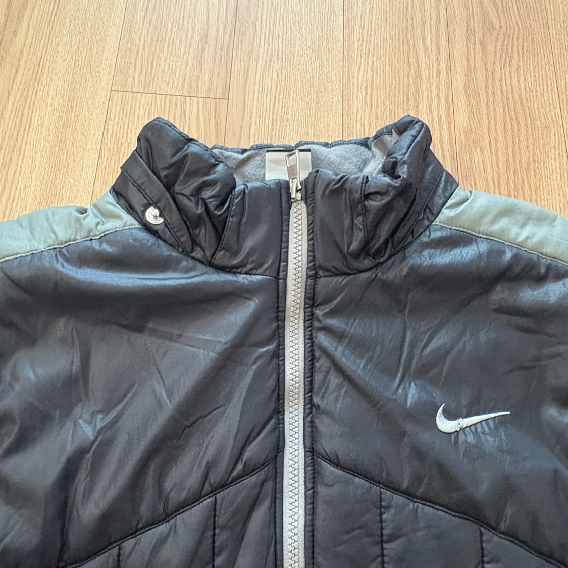 나이키 블랙 패딩 점퍼 XL 상품이미지4