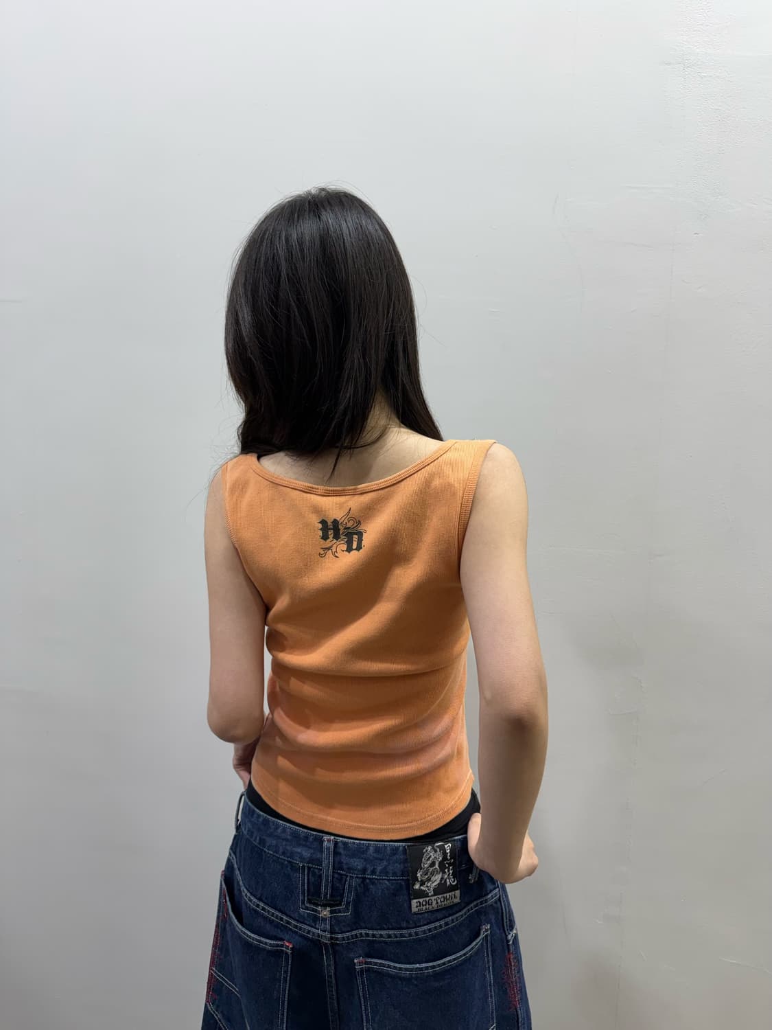 할리데이비슨 오렌지 코튼 슬리브리스 상품이미지7