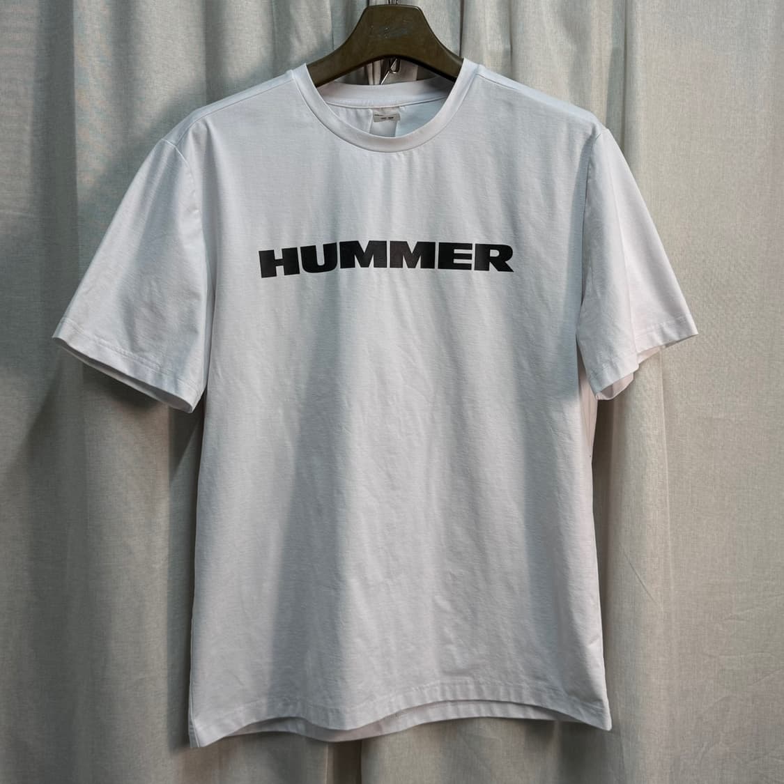[110] 허머(HUMMER) 기능성 라운드 반팔 티셔츠 상품이미지1