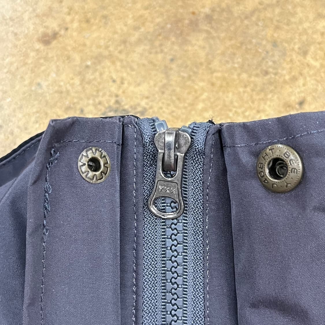 [정품/M] 팀버랜드 고어텍스 바람막이 자켓 그레이 블랙 b19 상품이미지6