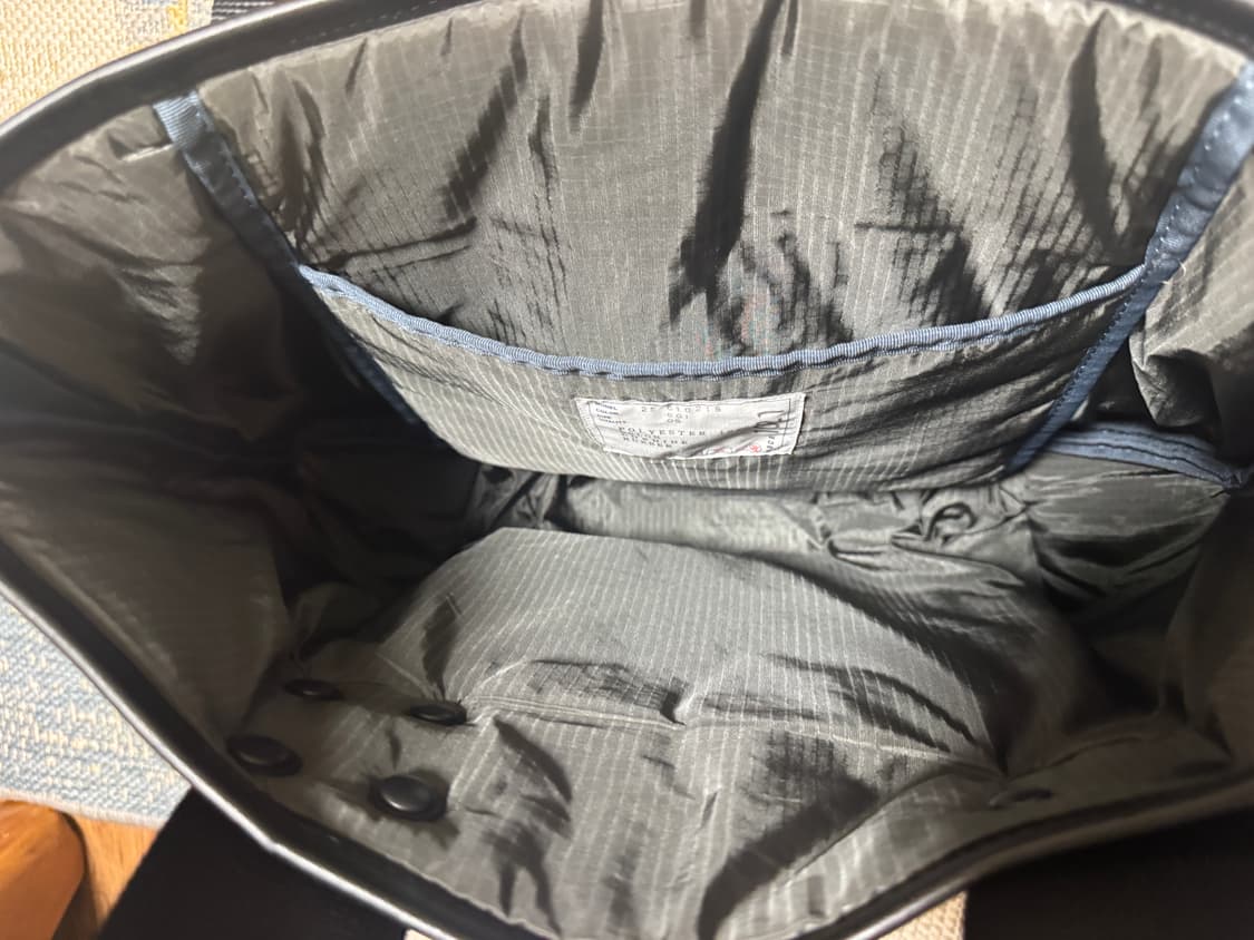 사카이 포켓 토트백 미디엄 상품이미지3