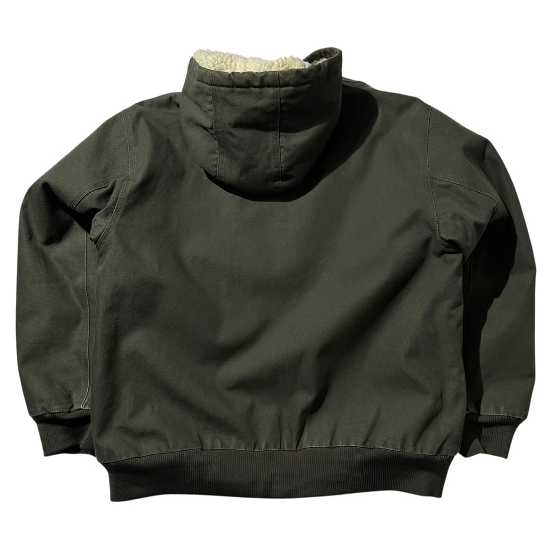 칼하트 WIP 액티브 파일 쉐르파 워크 후드 자켓 상품이미지3