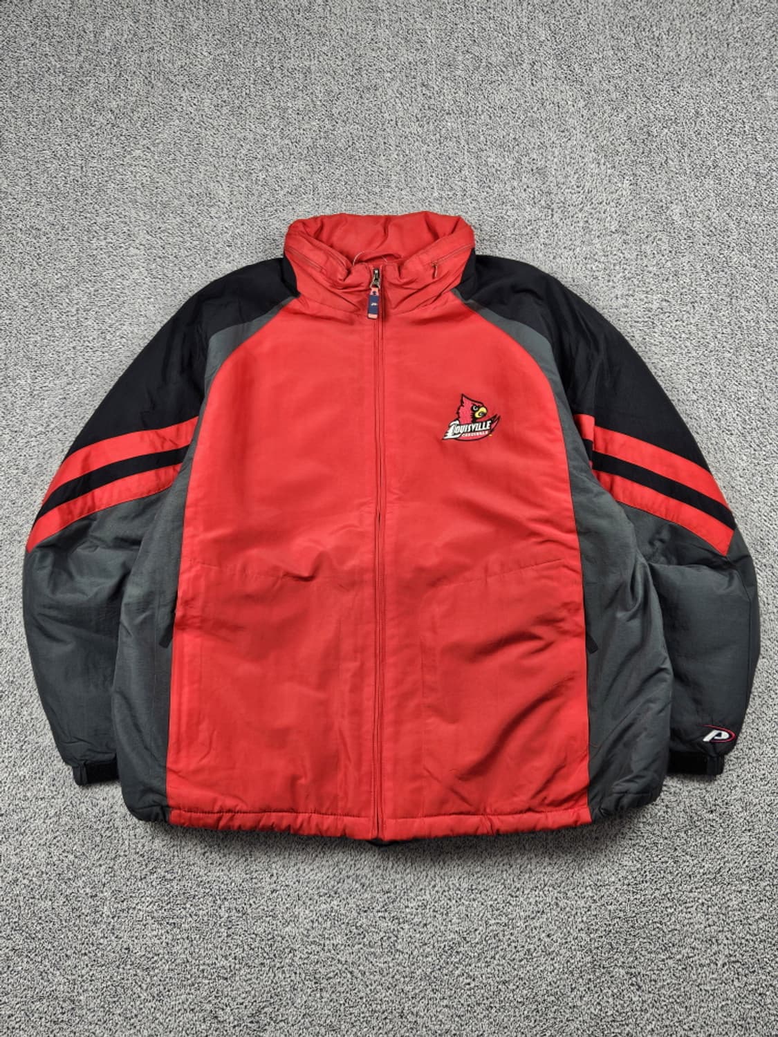 프로플레이어 루이빌 카디널스 팀로고 자켓 ( XL ) / 10114 상품이미지1