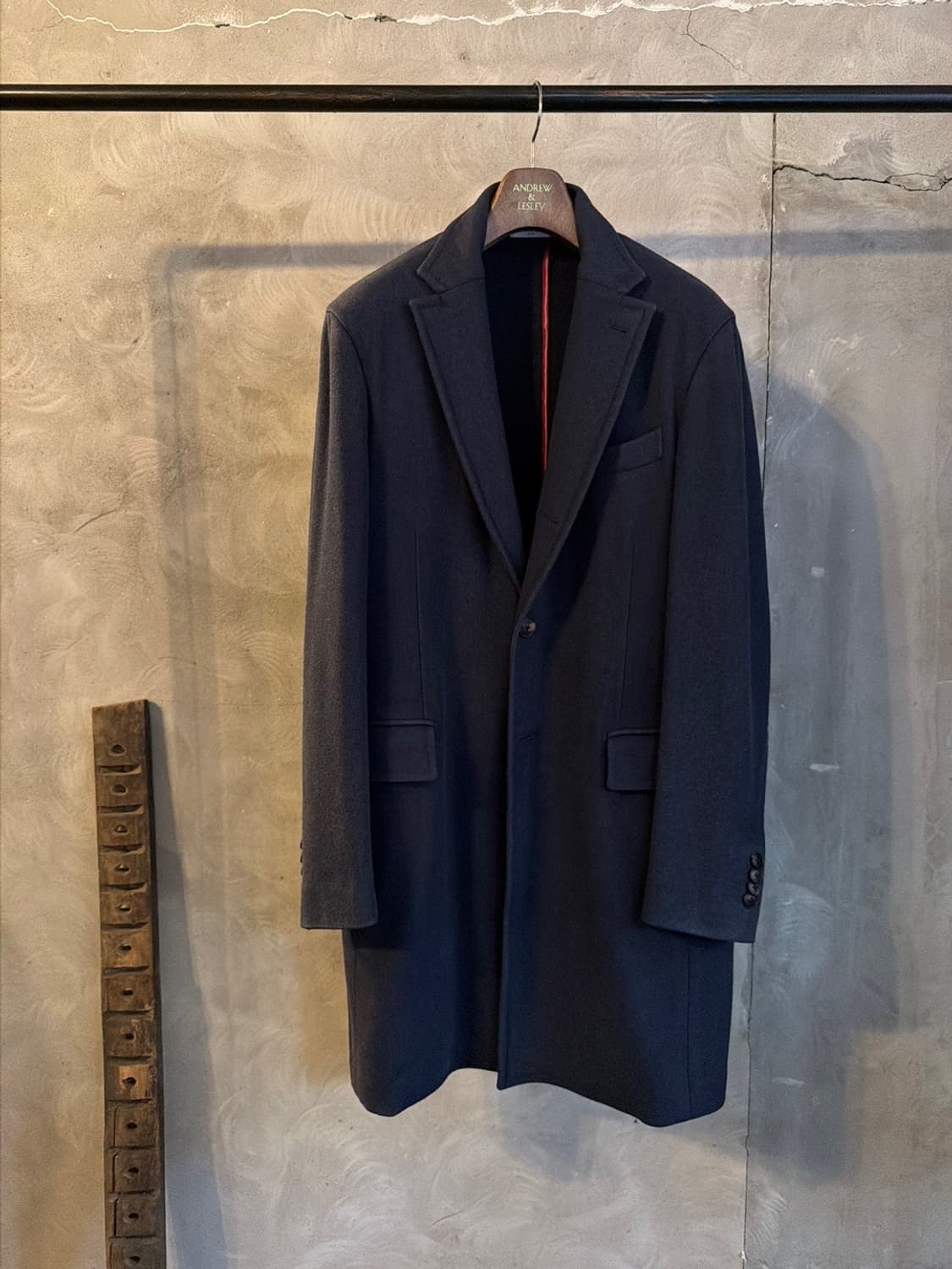 볼리올리 체스터필드 코트 100~105 상품이미지8