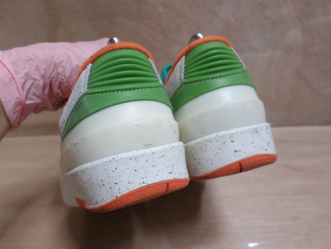 후루룩구제 220 나이키 조던2 로우 타이탄 운동화 신발  상품이미지5