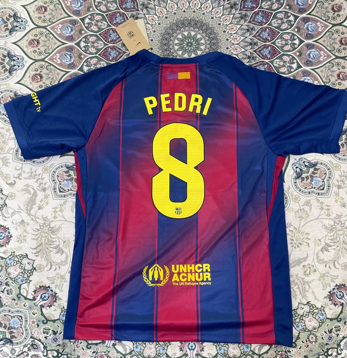 바르셀로나 2526 페드리 유니폼 상품이미지1
