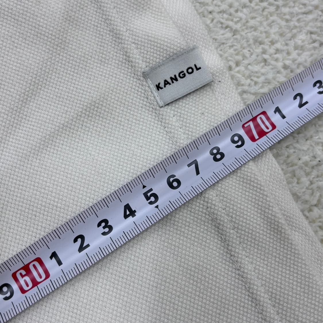 XL 캉골 남성 반팔 카라 티셔츠 0319E 상품이미지6