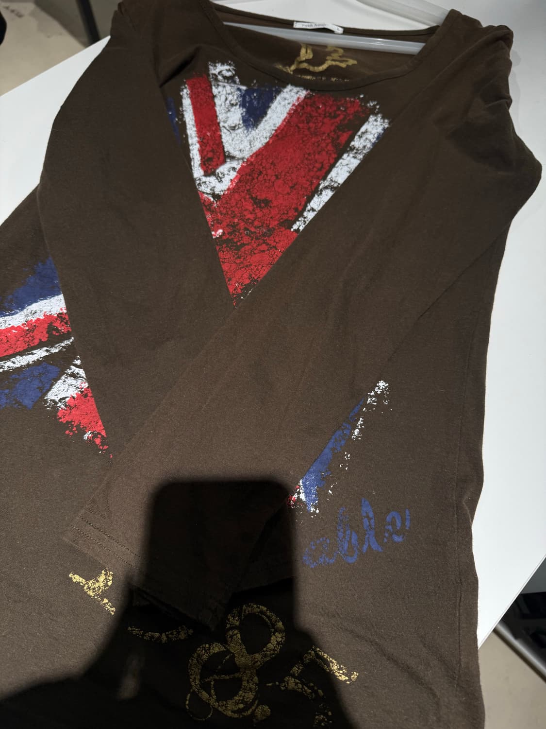 UK flag printing long sleeve 상품이미지10
