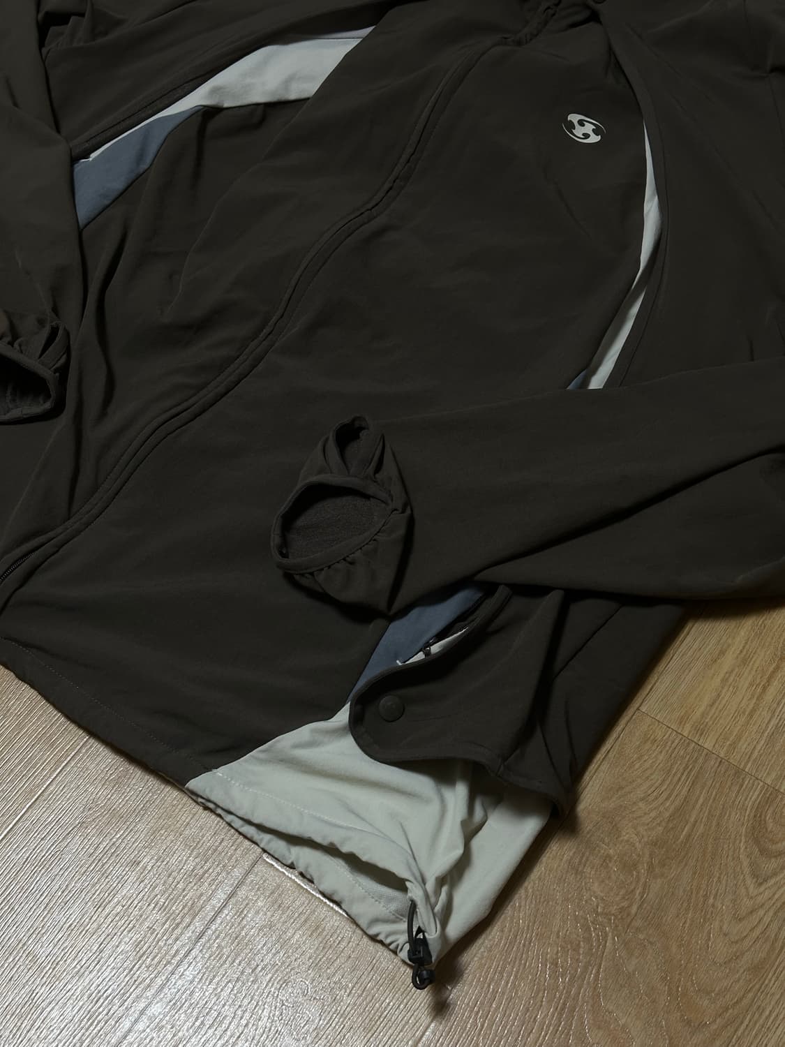 산산기어 컨버전 자켓 브라운 4사이즈 상품이미지2