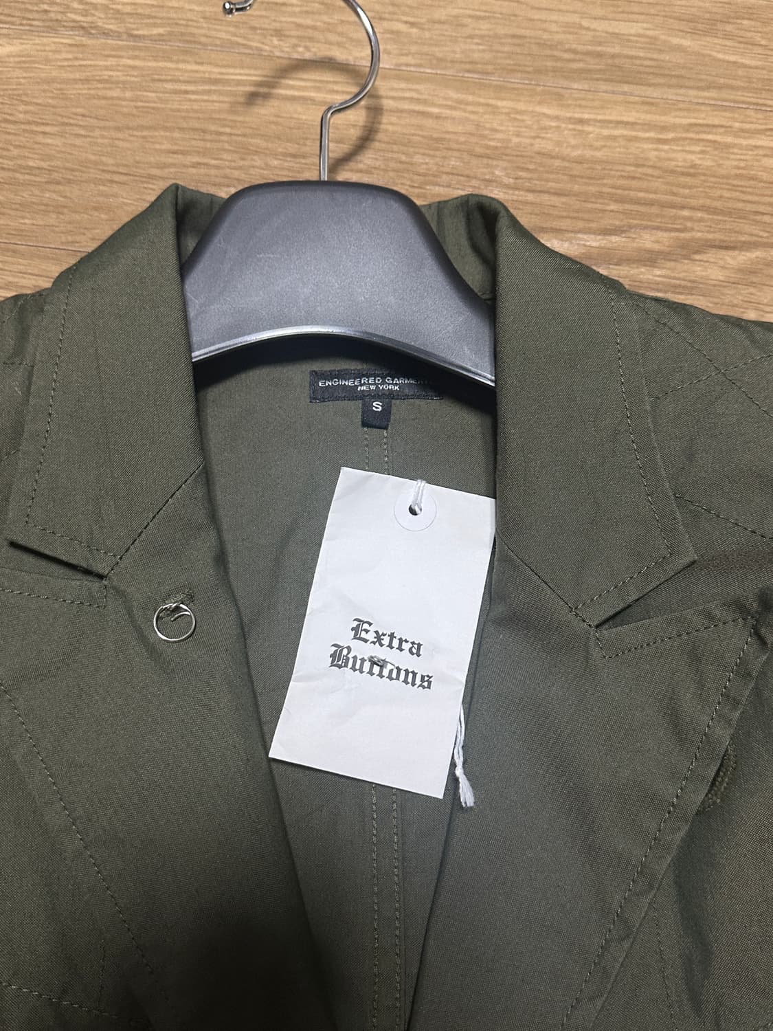 엔지니어드 가먼츠 베드포드 cp 포플린 S 사이즈 상품이미지3