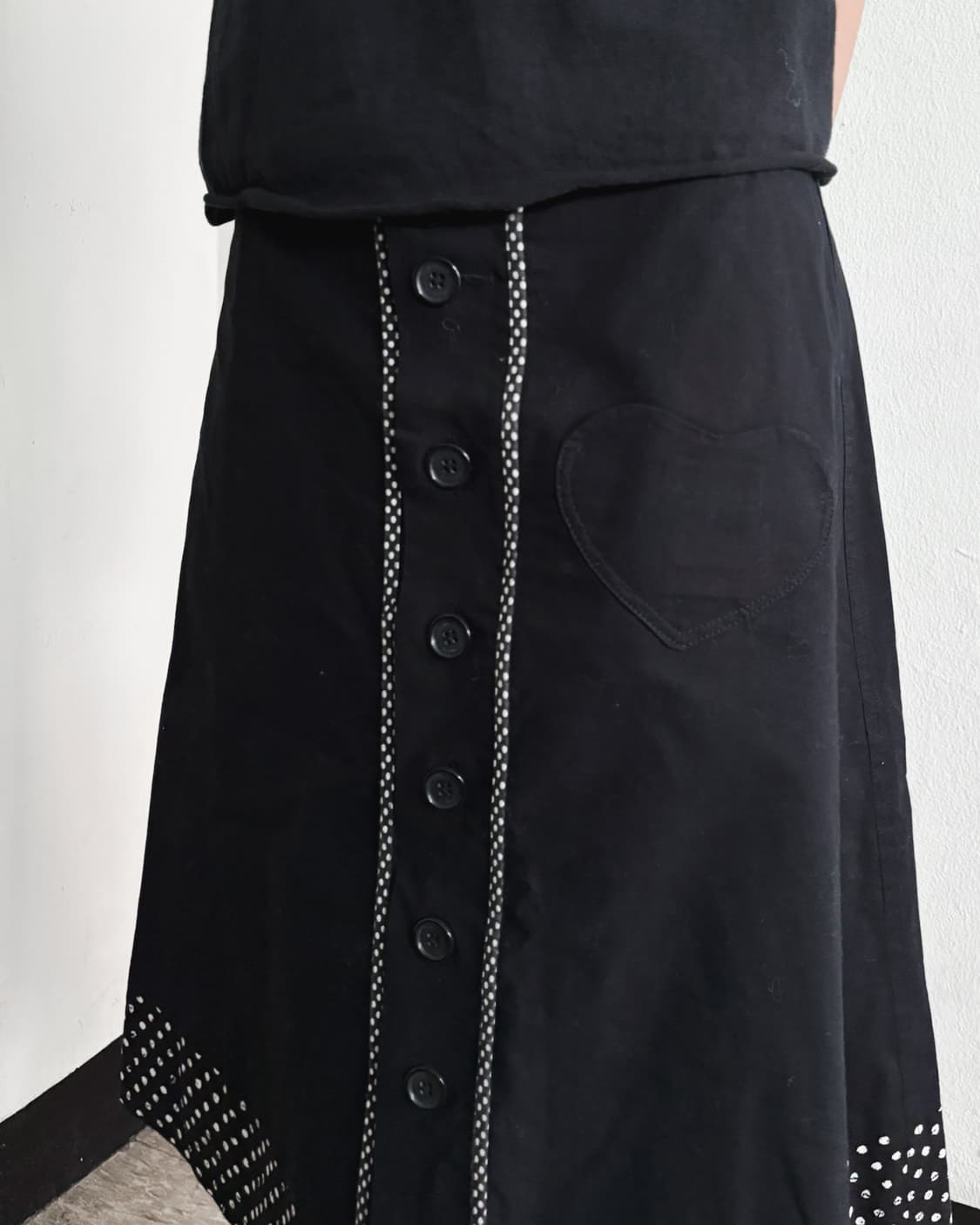 sonia rykiel 소니아리키엘 폴카도트 스커트 상품이미지3