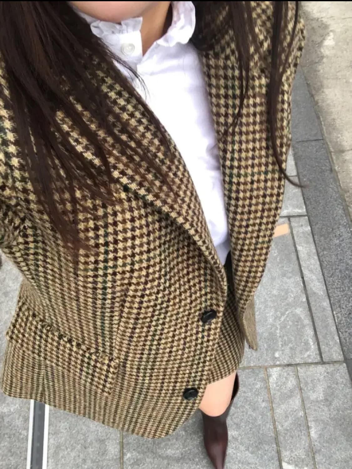 마이아이코 알함브라문 트위드 셋업 34 상품이미지3