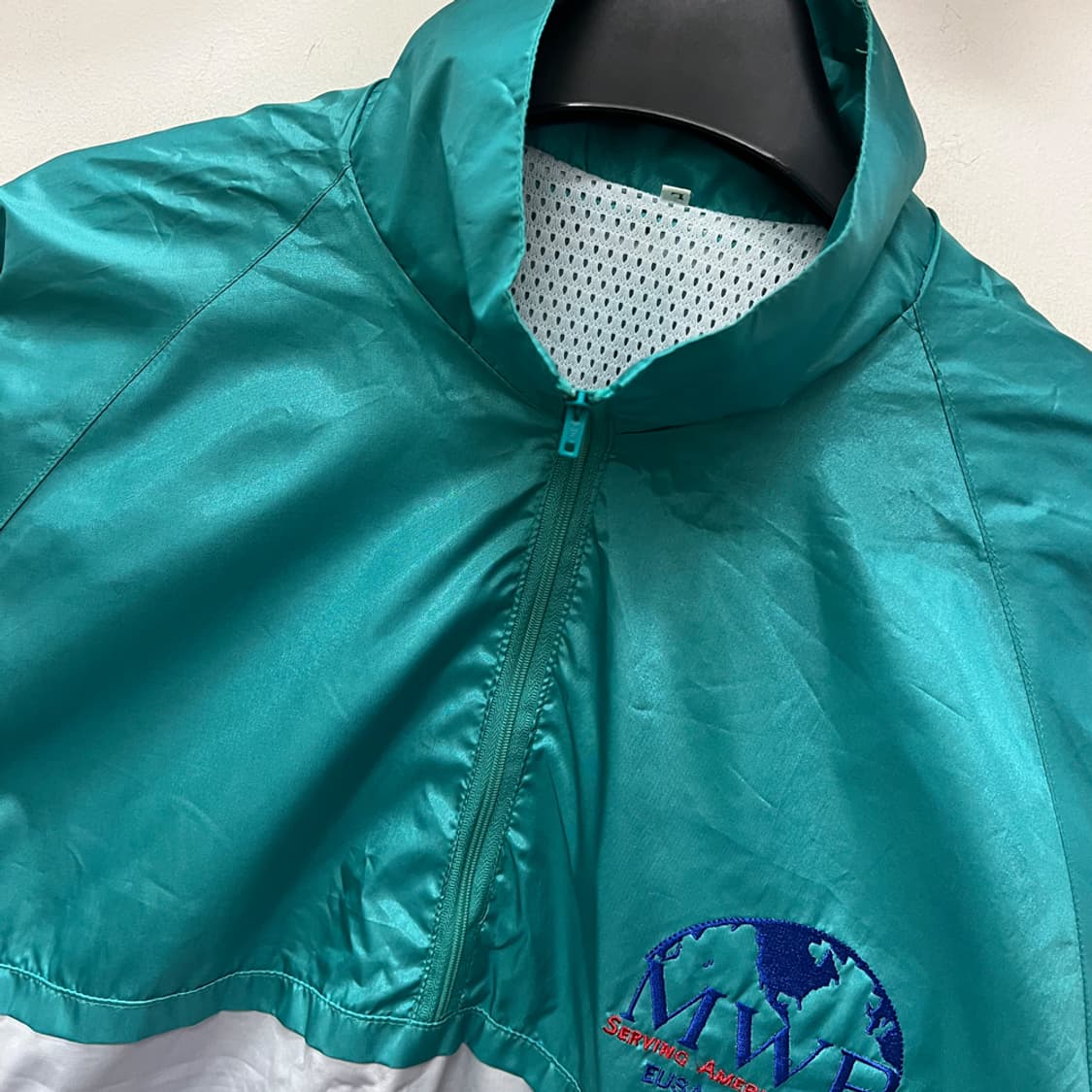 VTG EUSA America ARMY 하프집업 바람막이 L 상품이미지3
