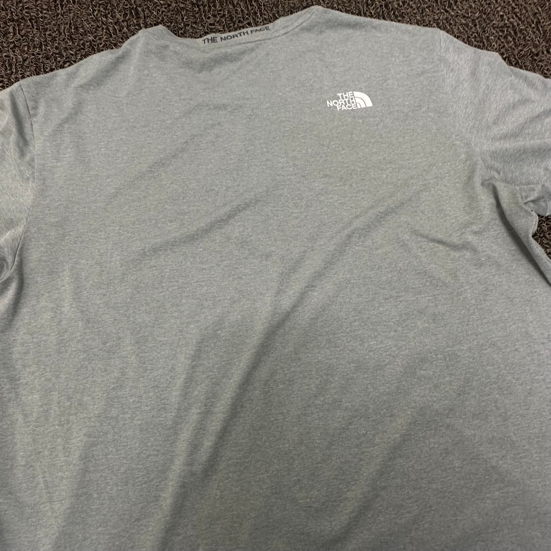 노스페이스 기능성 반팔티셔츠 그레이 105(XL) 상품이미지6