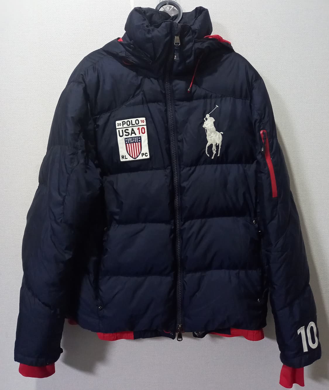 폴로 POLO 빅포니 패딩 100/L 상품이미지1