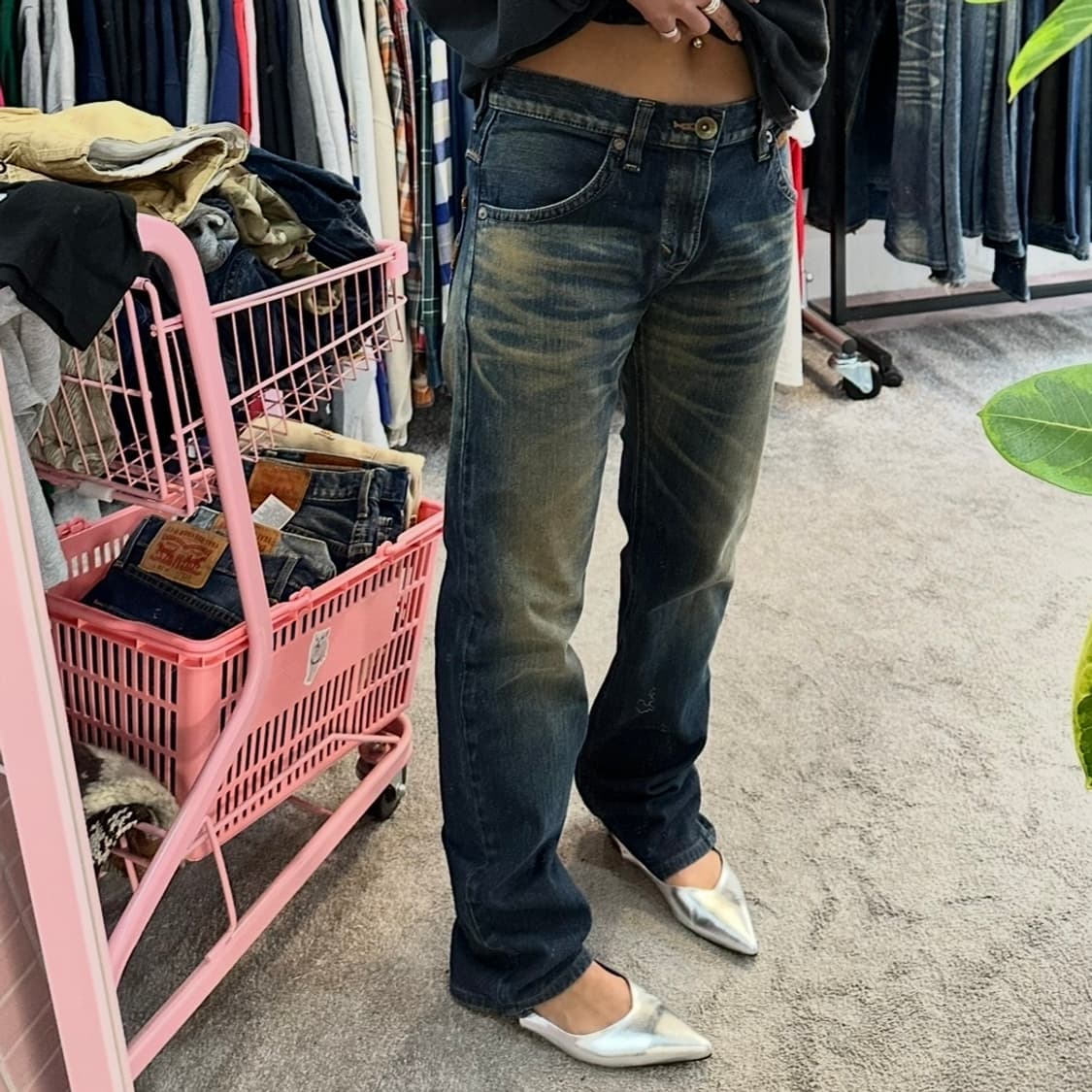 에드윈 463XVS 웨스턴 데님 팬츠(30) 상품이미지2