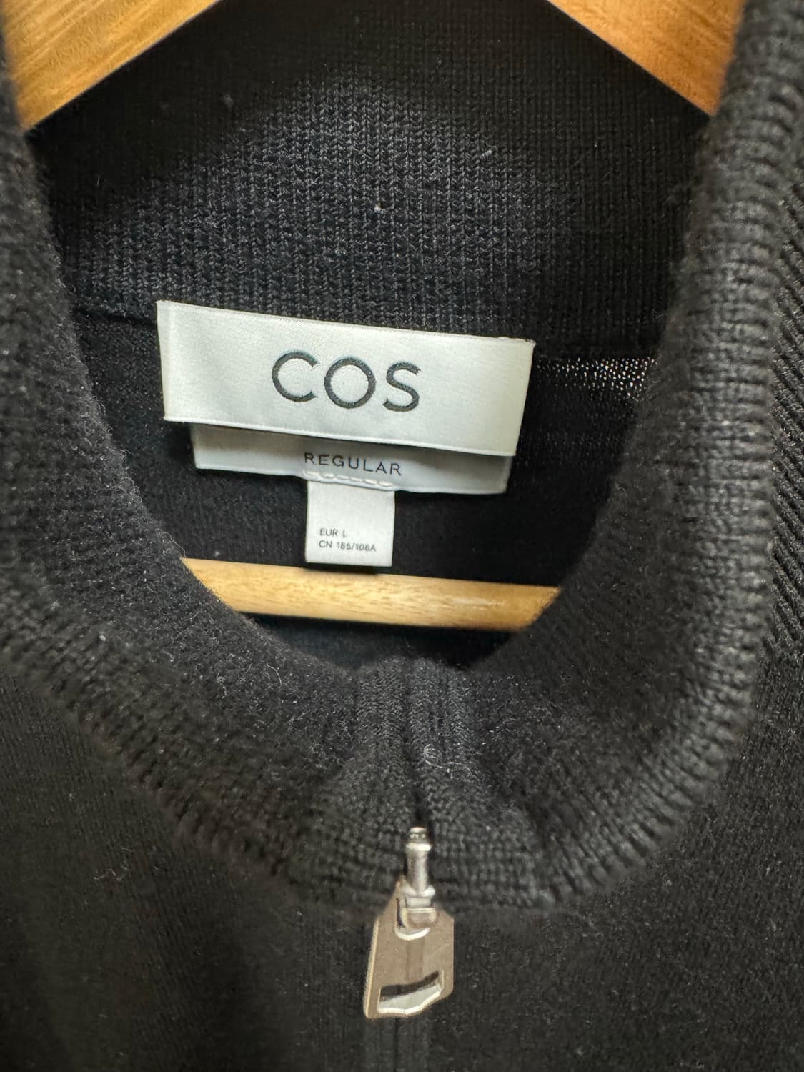 COS 집업 가디건 L 상품이미지2