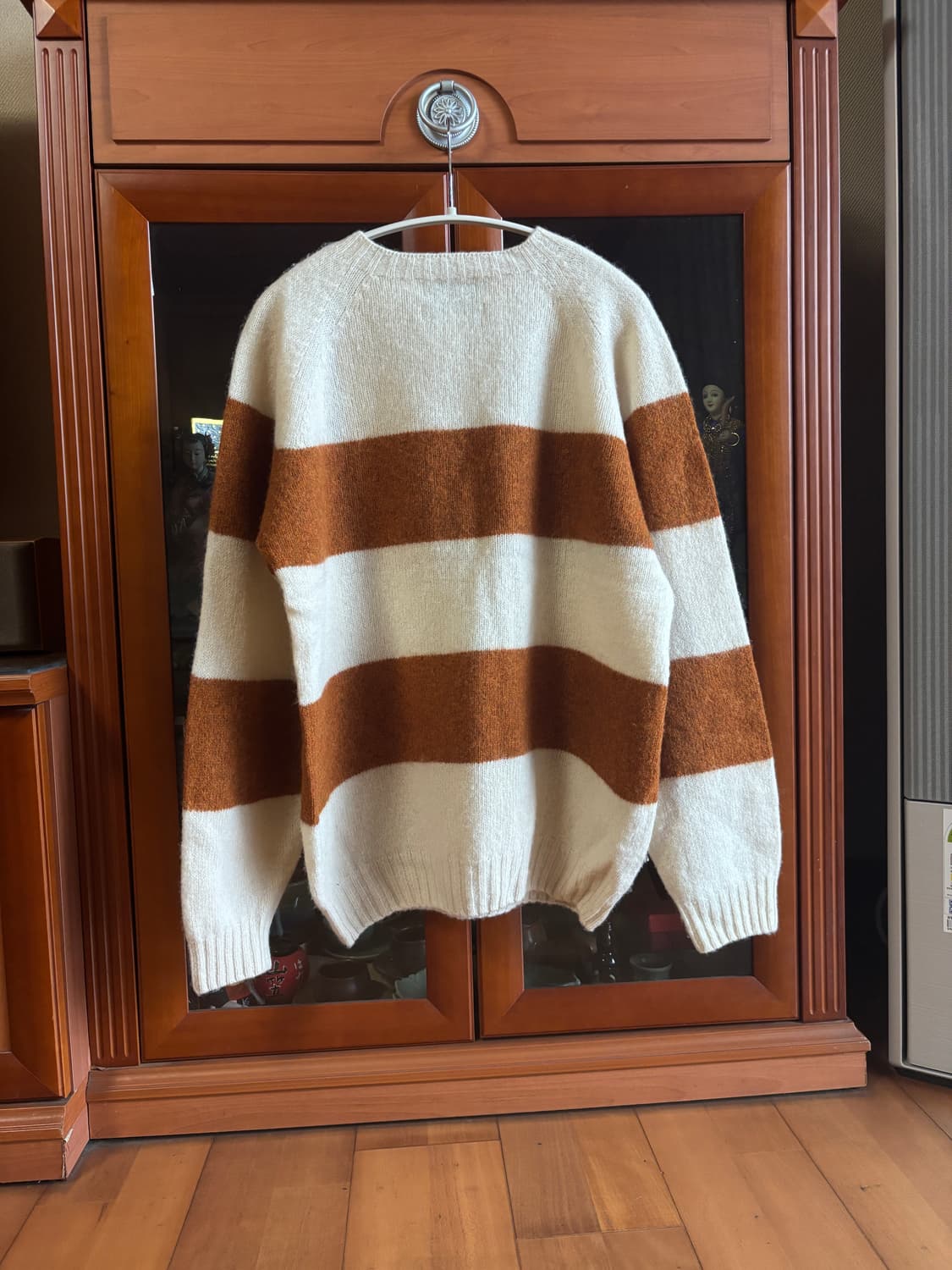 이스트로그 퍼머넌트 스트라이프 니트 상품이미지2