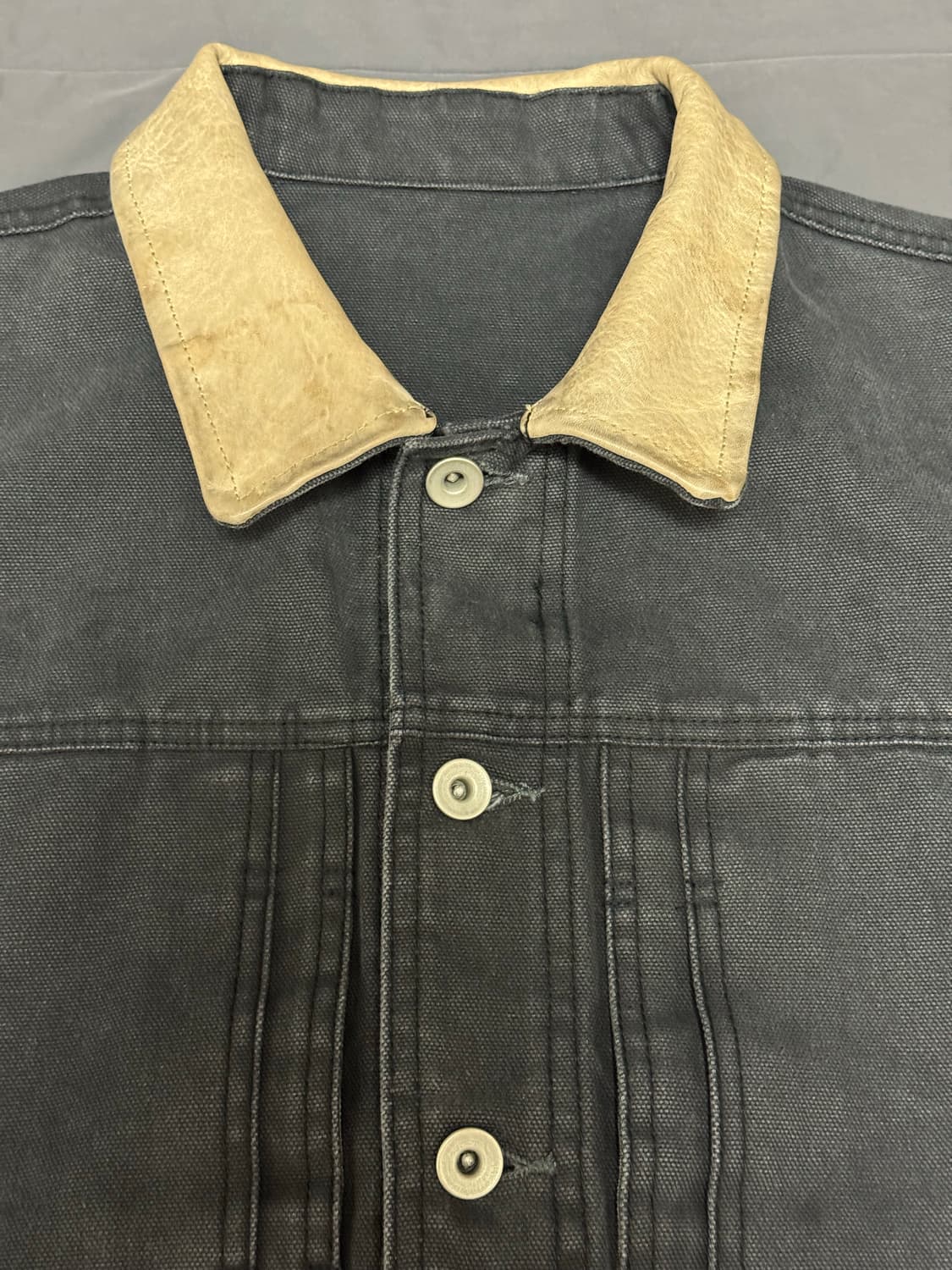 엑슬림 xlim EP.8 05 JACKET 데님 자켓 상품이미지7