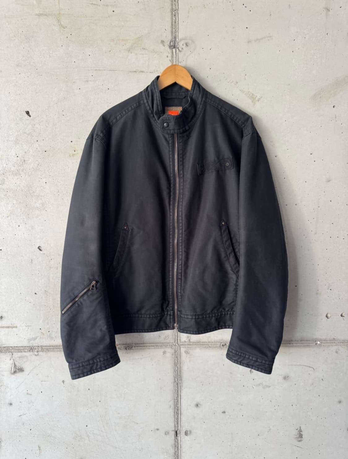 9/00s 휴고보스 바이커 자켓 상품이미지1