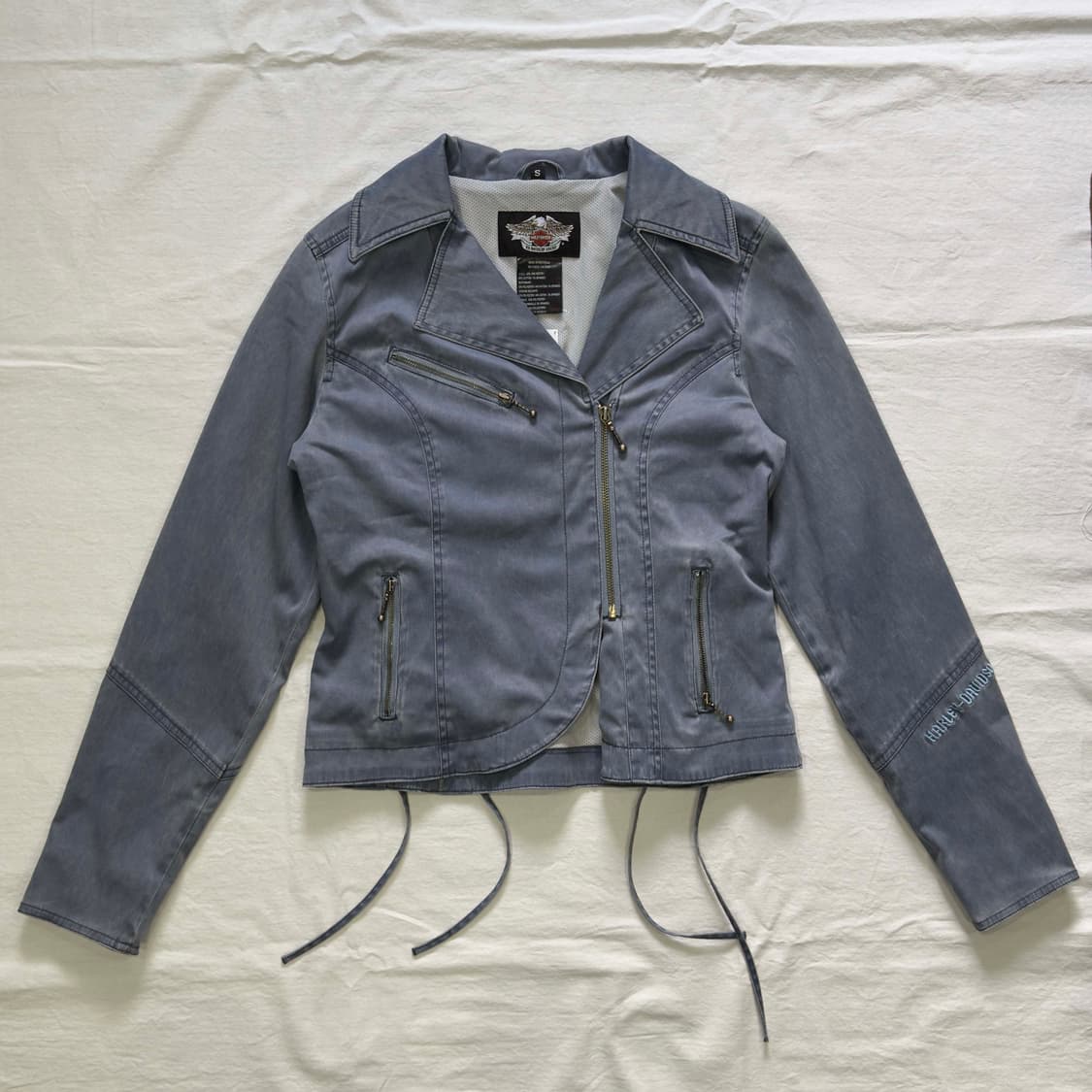 할리데이비슨 싱글 라이더 자켓 상품이미지1