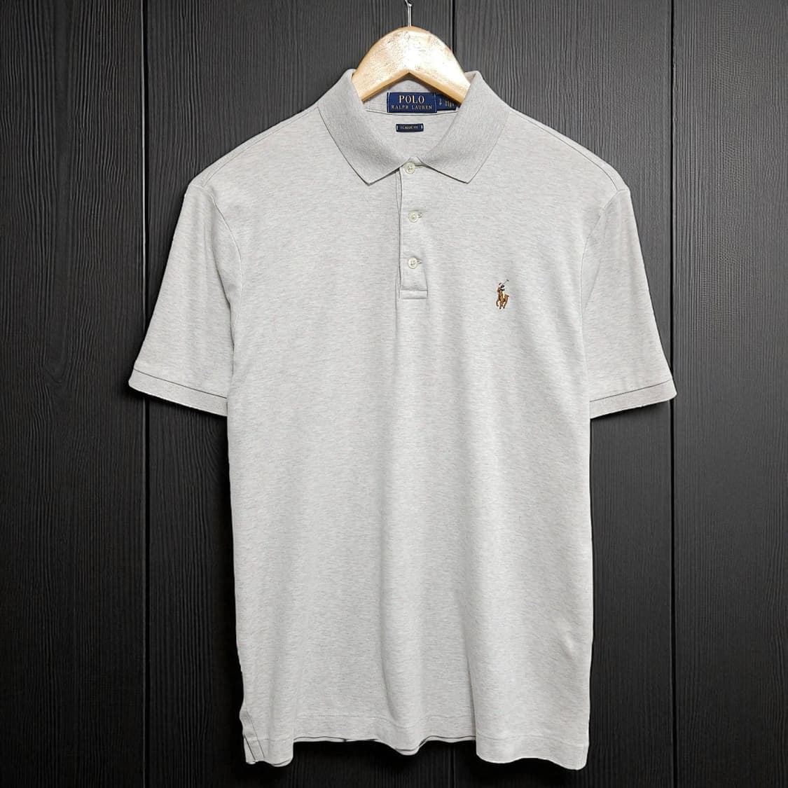 100)POLO 폴로 랄프로렌 피마코튼 반팔 카라티 상품이미지1