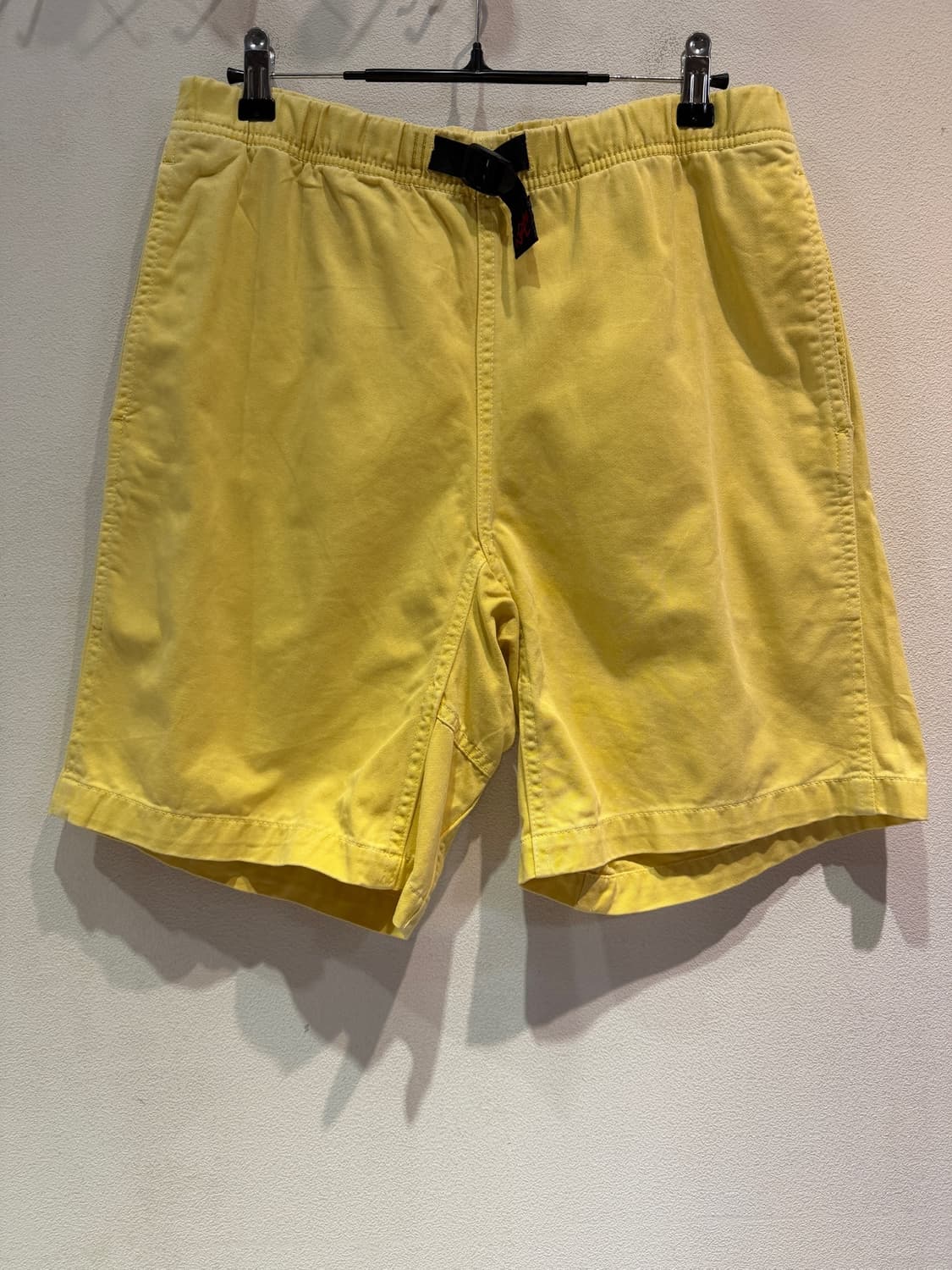 Gramicci G-Shorts Mustard Yellow(M) 상품이미지2