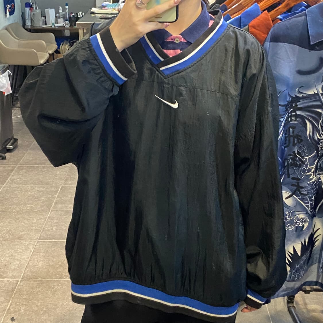 [NO.9] Nike 웜업 블랙 상품이미지3