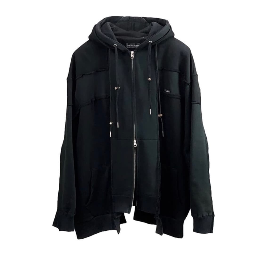 써저리 피그먼트 후드집업 (One Size) 상품이미지1