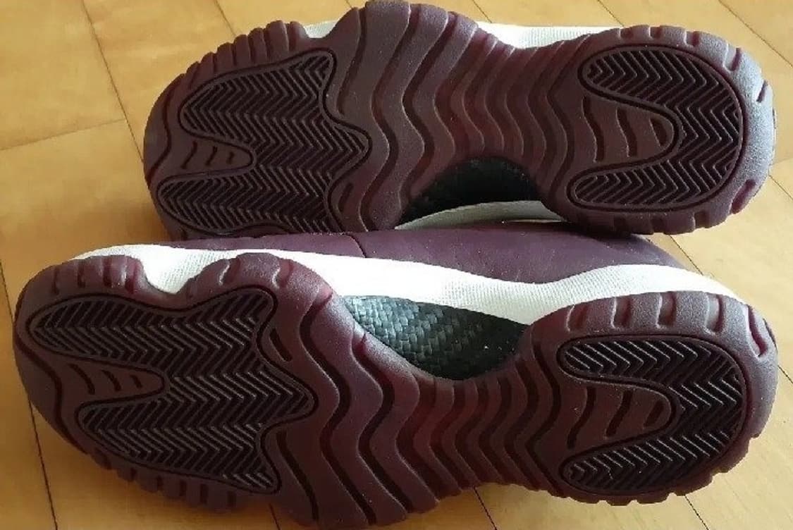 조던 퓨처 로우 버건디 레더 255 상품이미지7