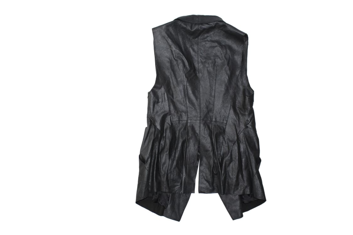  2000s Japan Made Leather Vest 상품이미지5