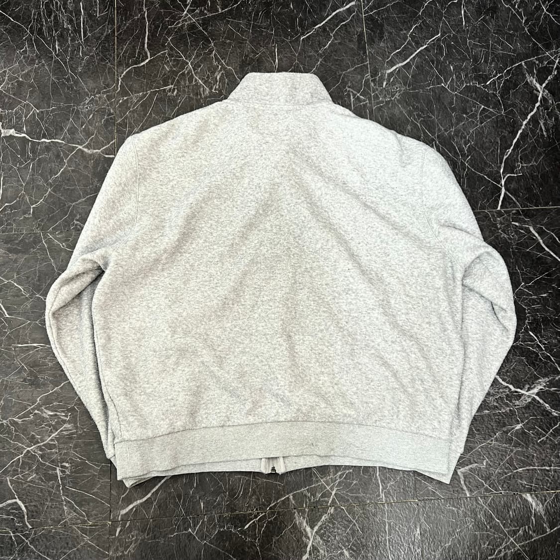 아디다스 삼선 오버사이즈 부클자켓 그레이 상품이미지6