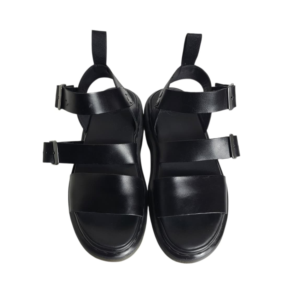 270) Dr.martens 닥터마틴 그리폰 블랙 레더 샌들 상품이미지5