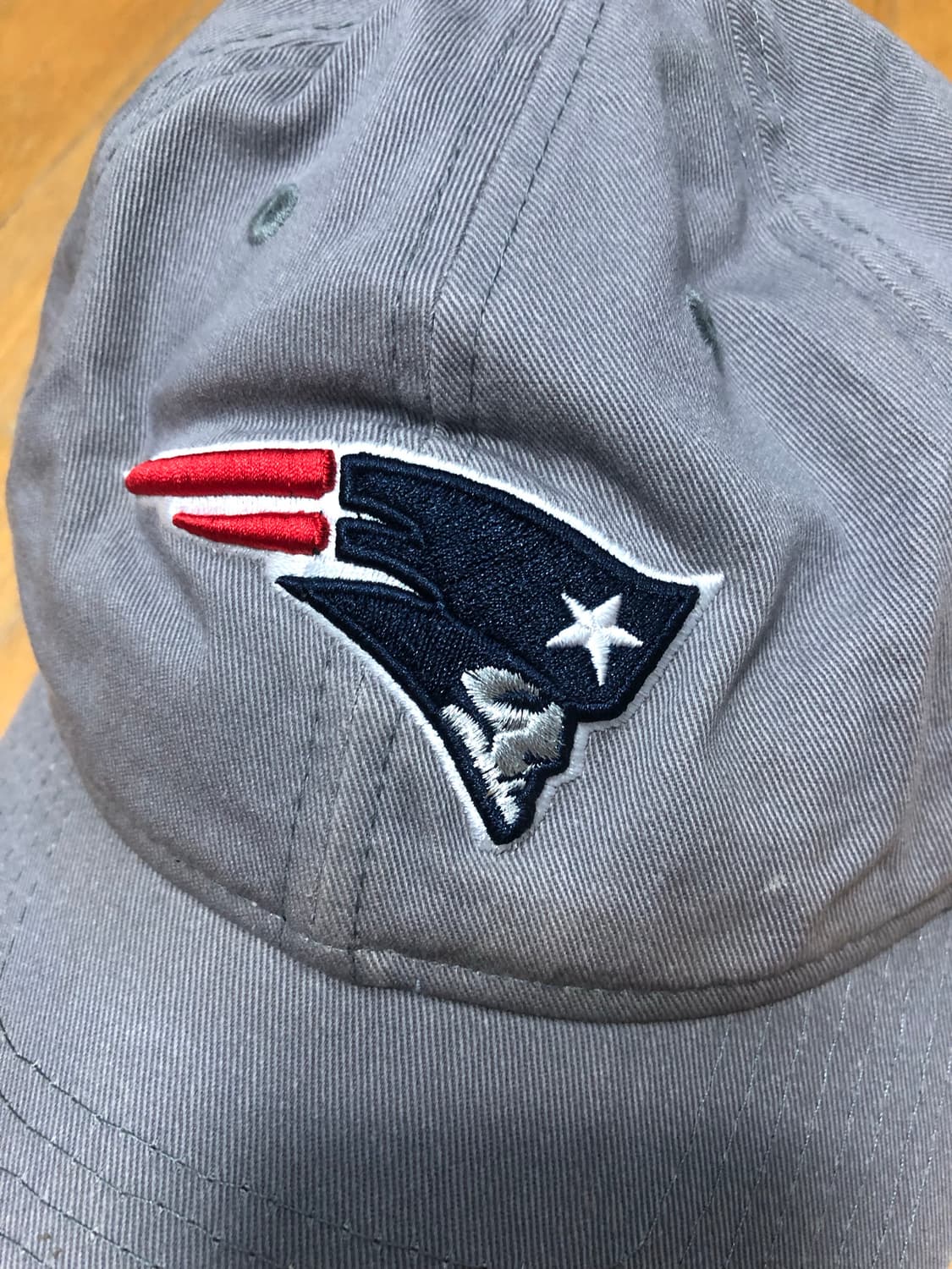 뉴에라 NFL 뉴잉글랜드 패트리어츠 볼캡 그레이 상품이미지3