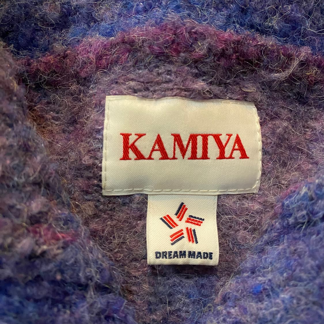 KAMIYA Sailor-Collar Knit Jacket 상품이미지4