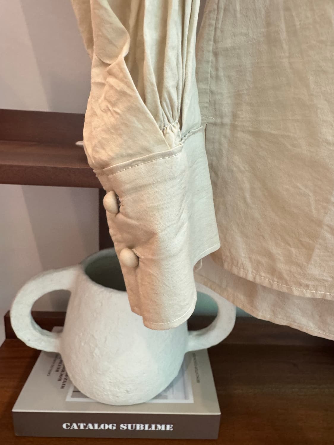 한섬 오브제 블라우스 상품이미지2