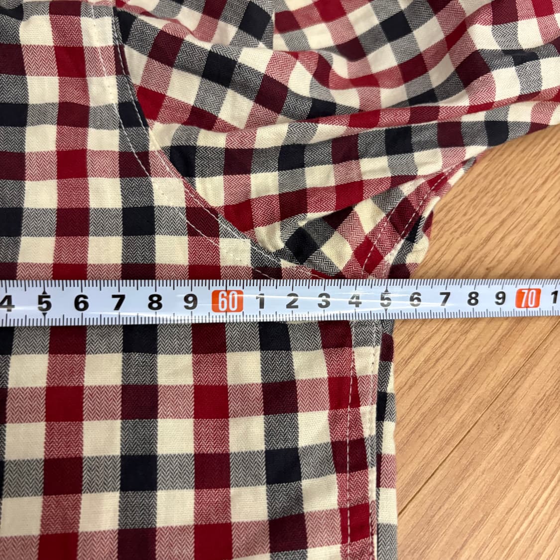 디키즈 체크 셔츠 2XL 상품이미지8