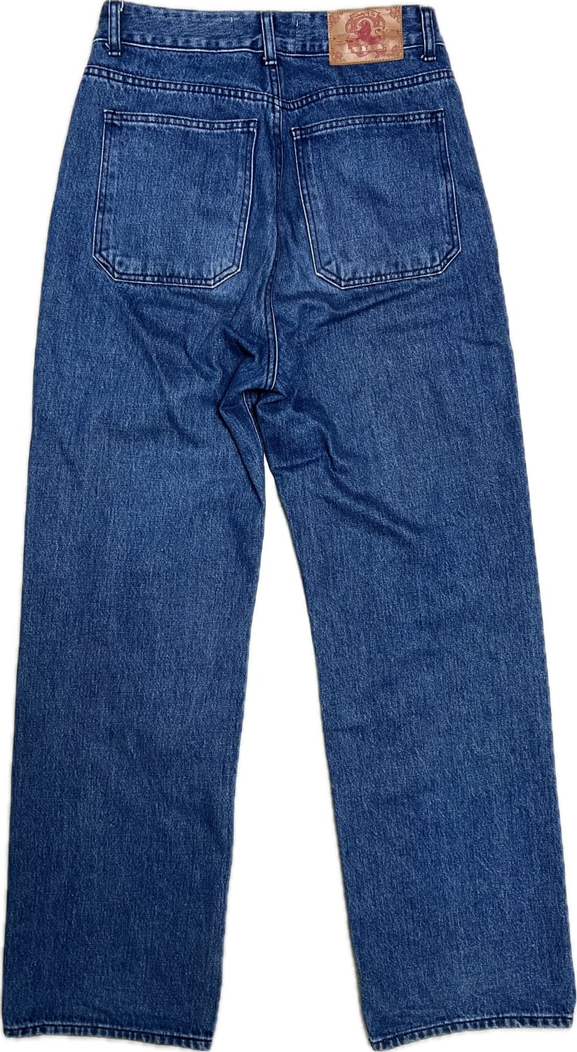 [S] STU 21FW Denim Pants Mid Blue 상품이미지3